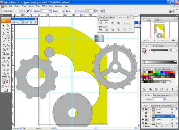 Creation of Clockwork: Step 7